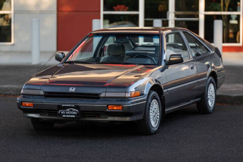 1986 Honda Accord LXi