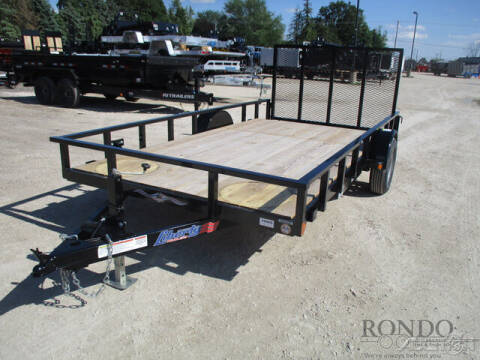 2022 Liberty Single Axle Utility LU3K83X14C