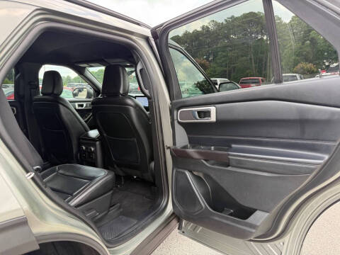 2020 Ford Explorer XLT