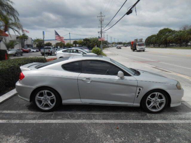 2006 Hyundai Tiburon GT
