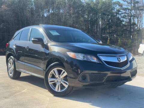 2015 Acura RDX for sale at Gwinnett Luxury Motors in Buford GA