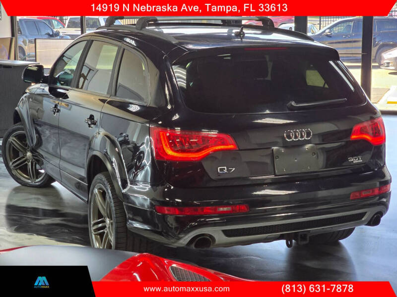 2014 Audi Q7 3.0T quattro S line Prestige