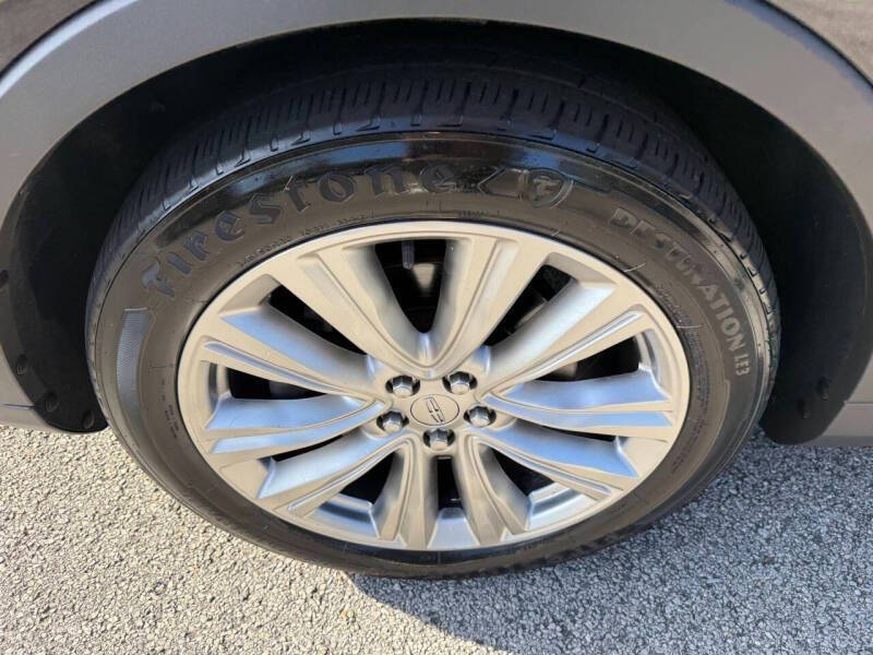 2016 Lincoln MKX Reserve