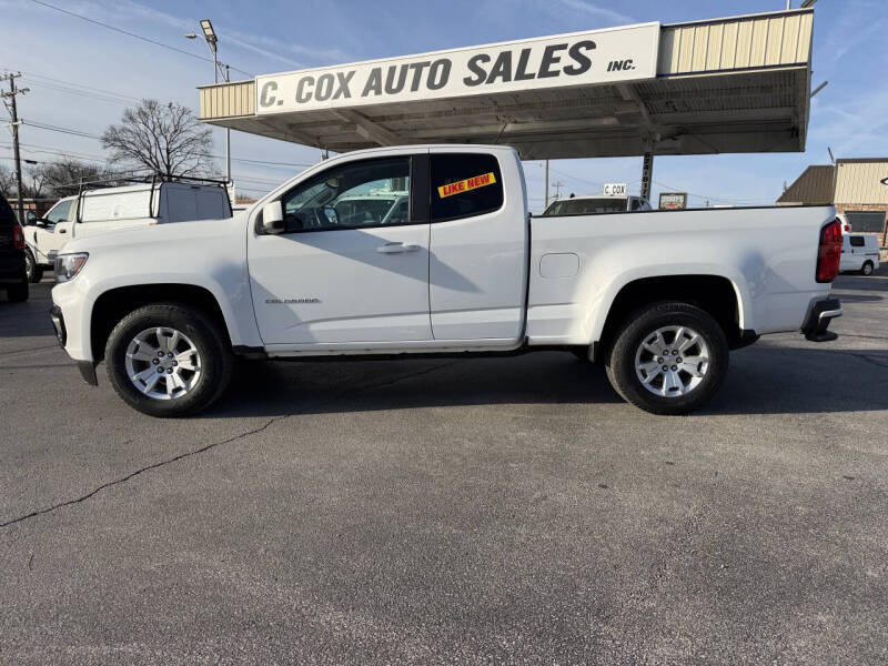 2022 Chevrolet Colorado LT