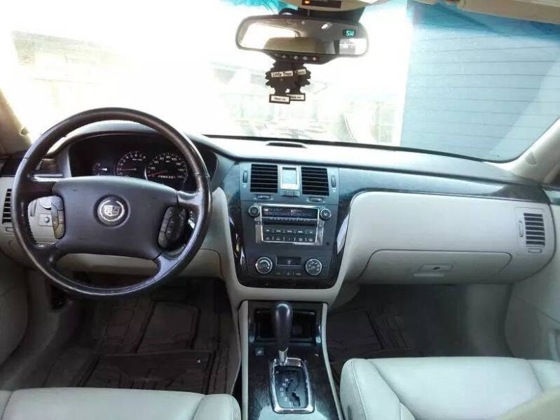 2008 Cadillac DTS