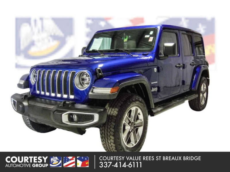 2019 jeep best sale sahara for sale