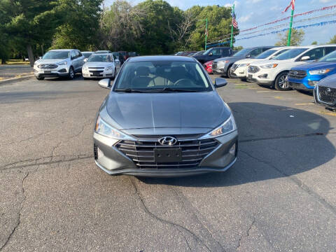 2019 Hyundai Elantra for sale at Northstar Auto Sales LLC in Ham Lake MN
