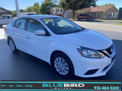 2019 Nissan Sentra for sale at Blue Bird Motors in Crossville TN