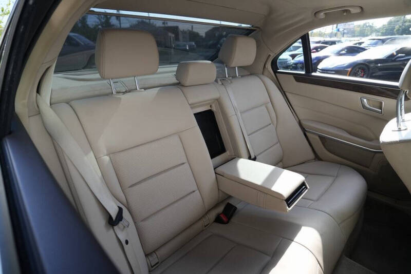 2016 Mercedes-Benz E-Class E 350 4MATIC