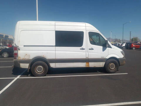 2014 Mercedes-Benz Sprinter 2500