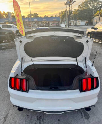 2017 Ford Mustang EcoBoost Premium