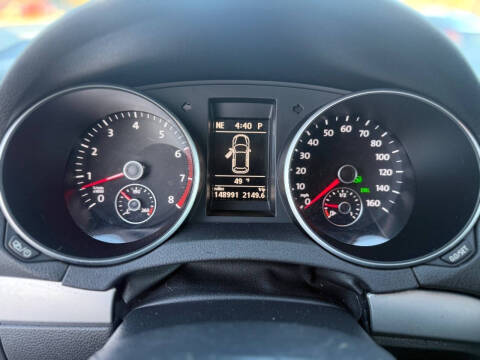 2012 Volkswagen Golf 2.5L PZEV