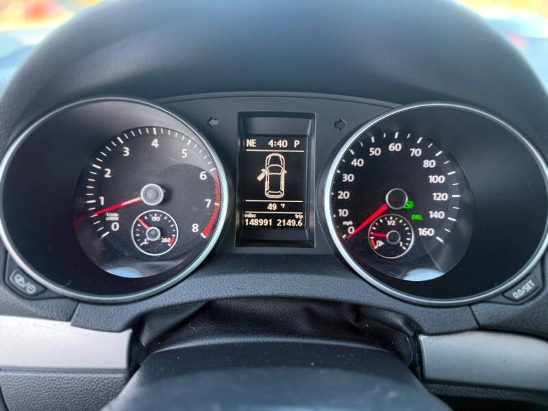 2012 Volkswagen Golf 2.5L PZEV