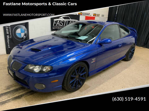 2006 Pontiac GTO for sale at Fastlane Motorsports & Classic Cars in Addison IL