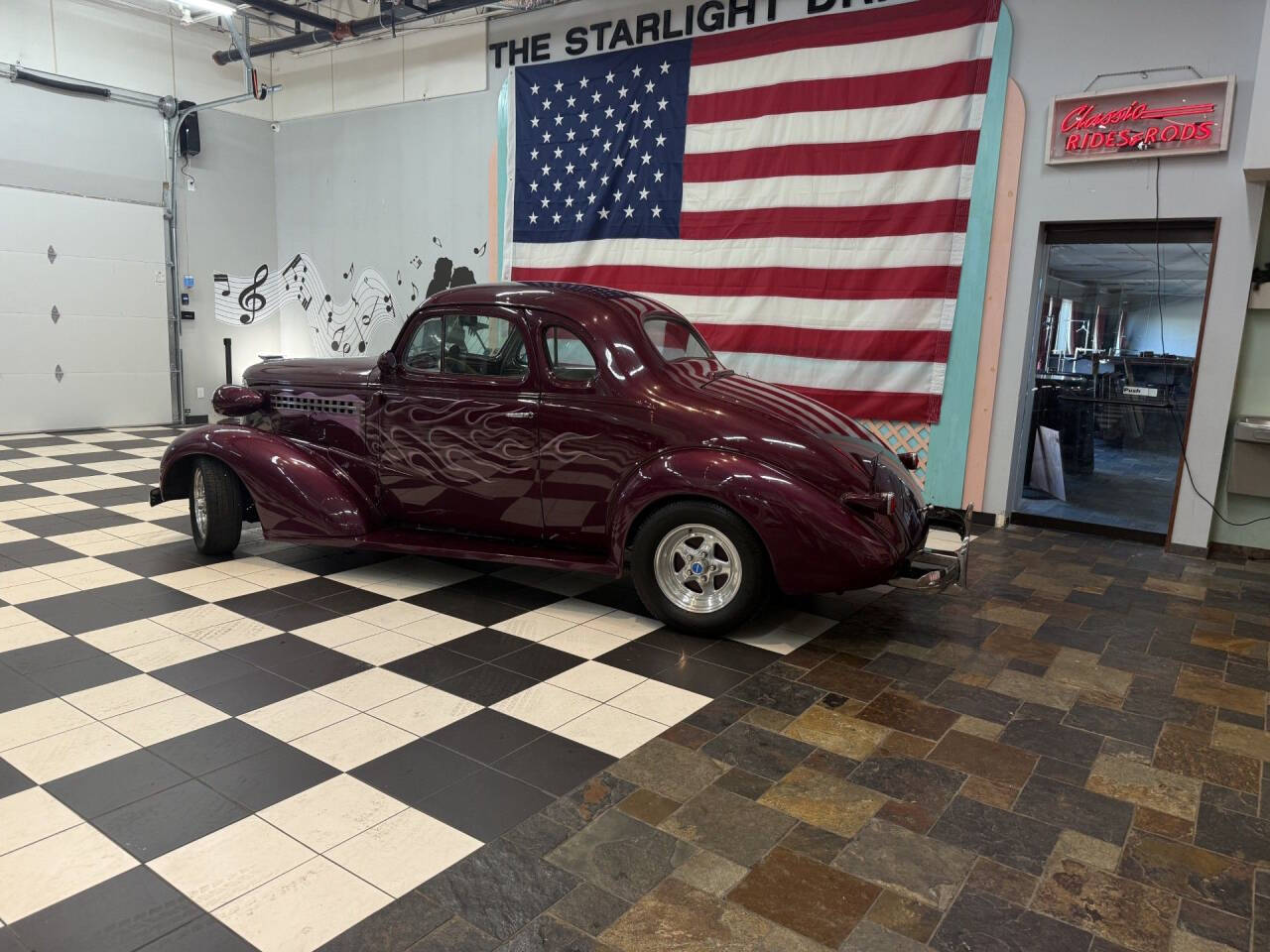1938 Chevrolet Coupe 4
