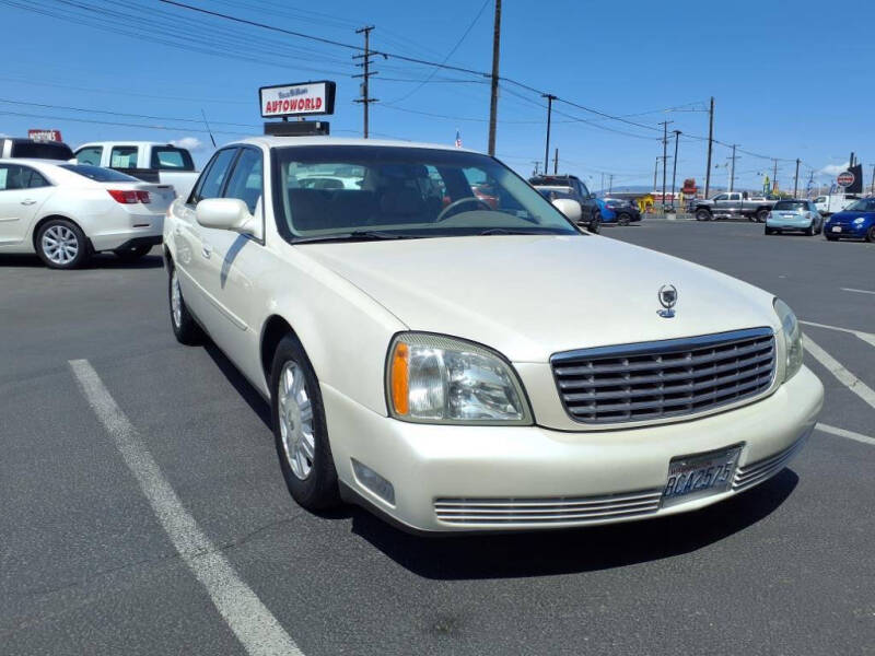 2003 Cadillac DeVille
