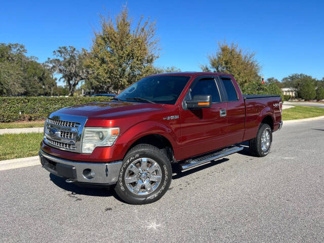 2014 Ford F-150 for sale at Lauren's Hot Wheels LLC in Leesburg, FL