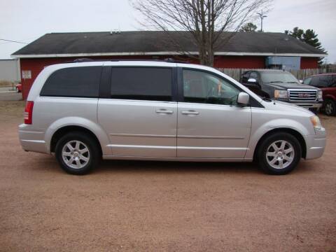 2010 Chrysler Town and Country for sale at G and G AUTO SALES in Merrill WI