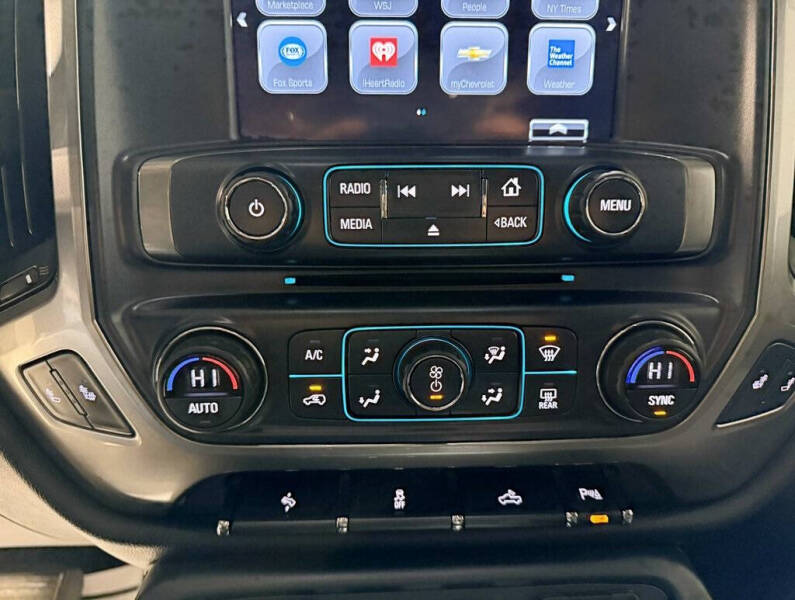 2017 Chevrolet Silverado 1500 LT