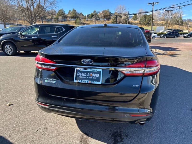 2017 Ford Fusion Energi SE Luxury