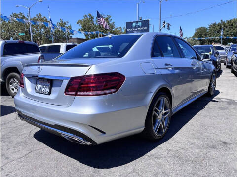 2016 Mercedes-Benz E-Class E 350