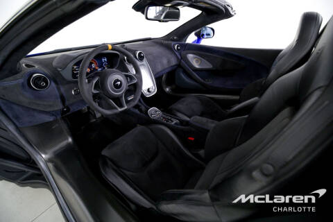2020 McLaren 600LT Spider