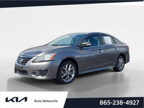 2015 Nissan Sentra for sale at RUSTY WALLACE KIA Alcoa in Louisville TN