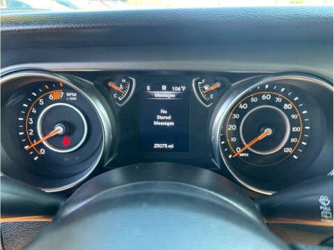 2021 Jeep Wrangler Sport