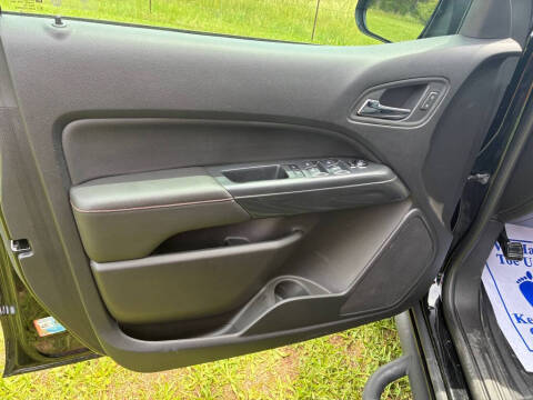 2018 GMC Canyon