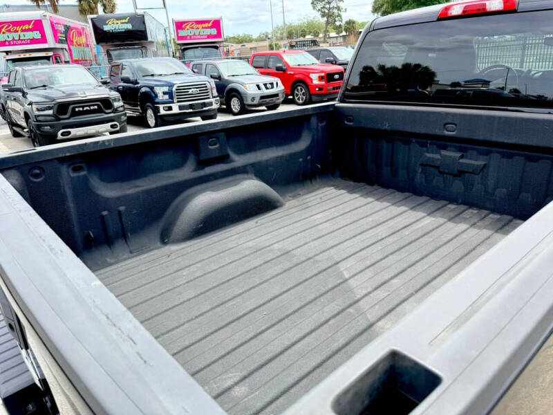 2017 Chevrolet Silverado 1500