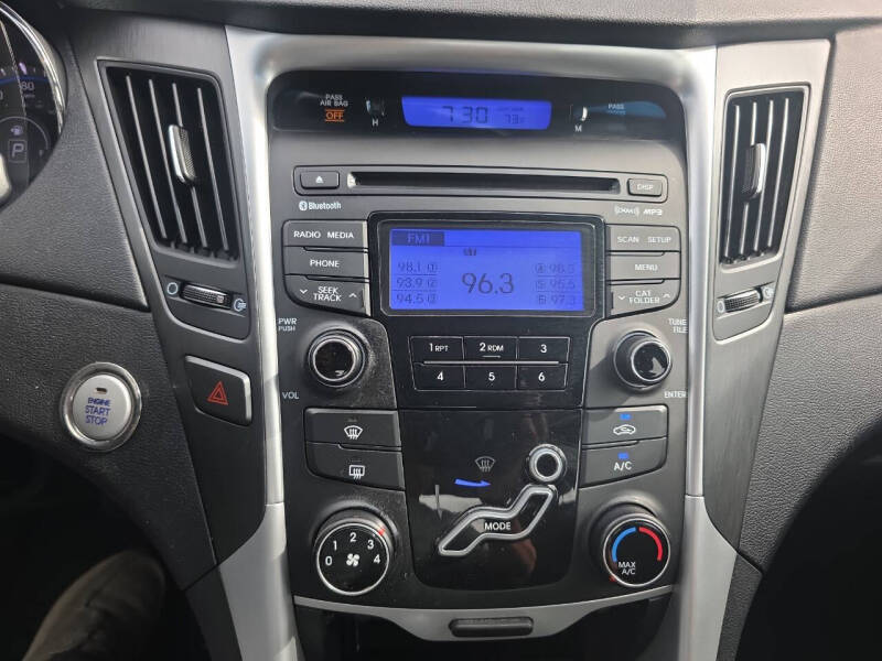 2013 Hyundai Sonata SE