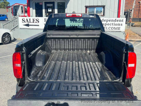 2020 Chevrolet Colorado Work Truck