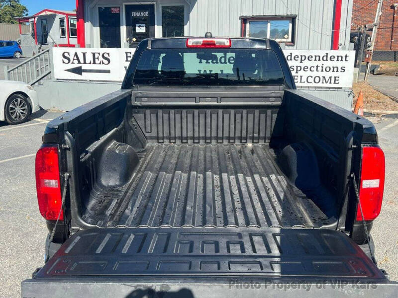 2020 Chevrolet Colorado Work Truck