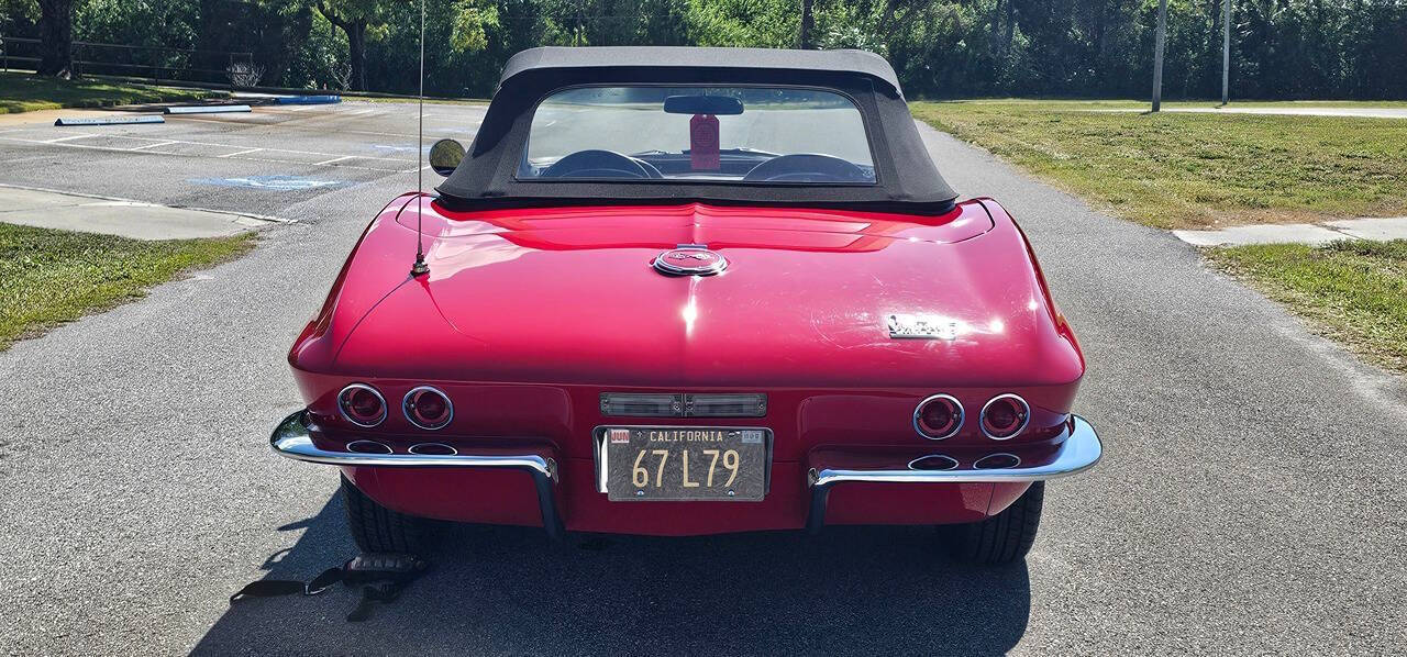 1967 Chevrolet Corvette Stingray 12