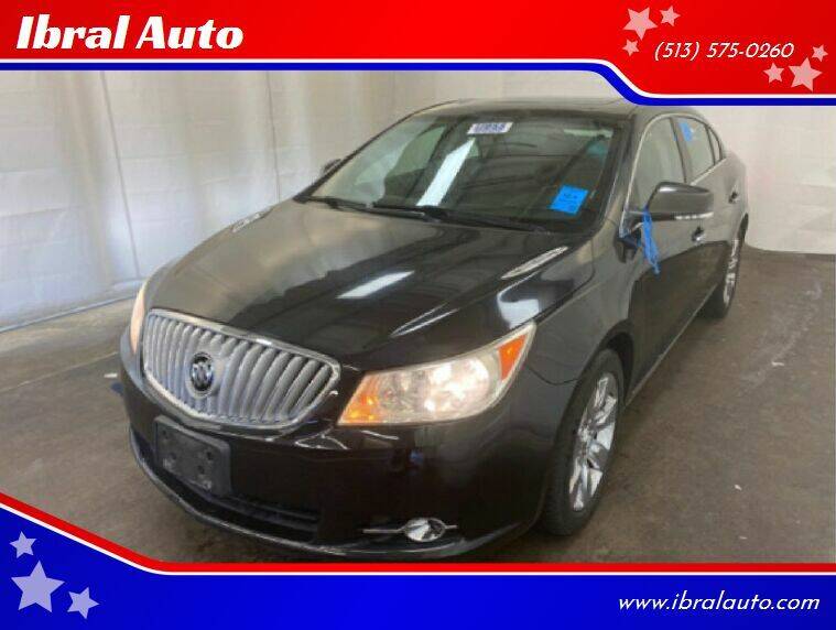 2010 Buick LaCrosse for sale at Ibral Auto in Milford OH