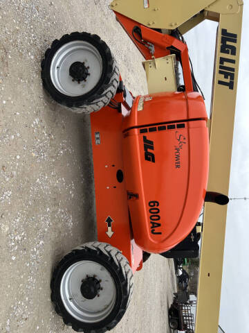 2014 JLG 60' Manlift