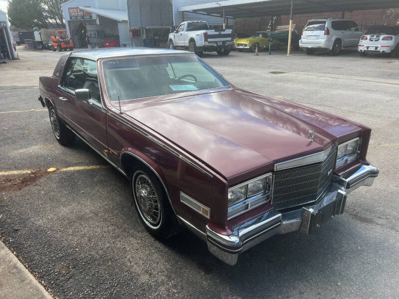 1985 Cadillac Eldorado for sale at TROPHY MOTORS in New Braunfels TX