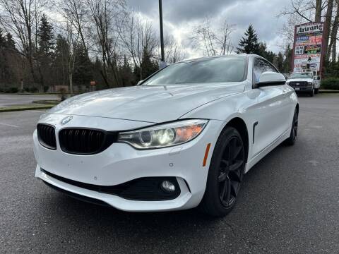 2015 BMW 4 Series for sale at CAR MASTER PROS AUTO SALES in Lynnwood WA