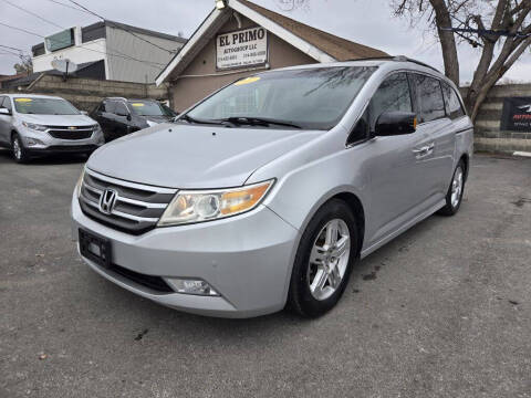 2012 Honda Odyssey Touring