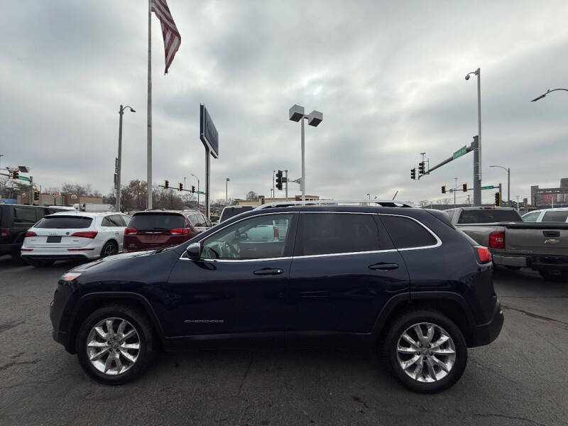 2014 Jeep Cherokee Limited