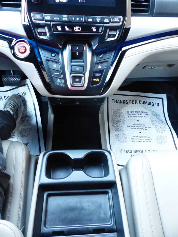 2024 Honda Odyssey Touring