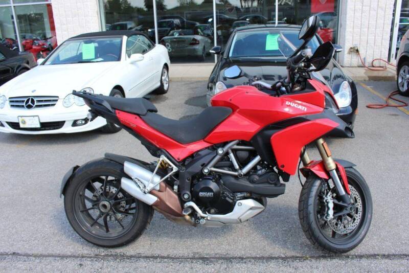 2012 Ducati Multistrada for sale at Peninsula Motor Vehicle Group in Oakville NY