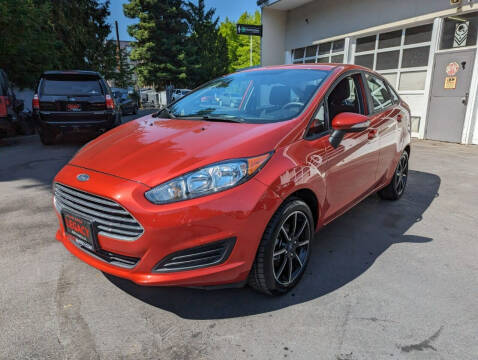 2019 Ford Fiesta for sale at Legacy Auto Sales LLC in Seattle WA