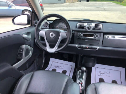 2015 Smart fortwo passion