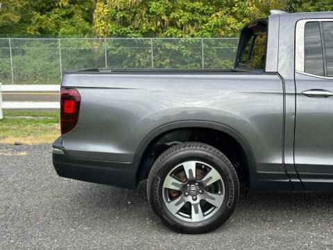 2017 Honda Ridgeline RTL-E