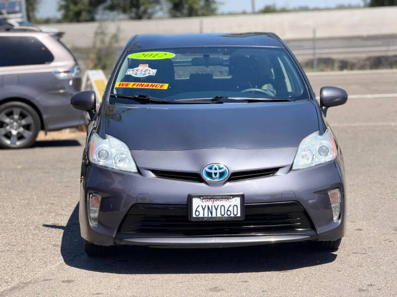 2012 Toyota Prius