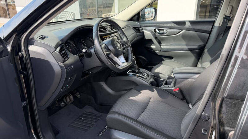 2018 Nissan Rogue S
