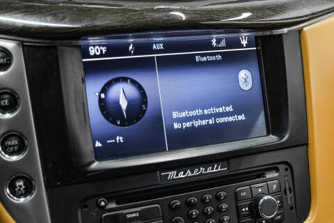 2015 Maserati GranTurismo MC