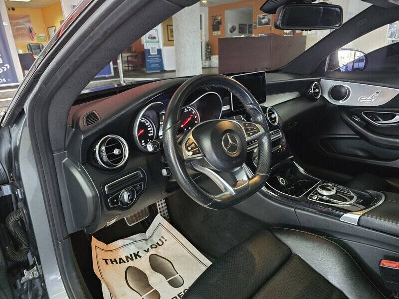 2018 Mercedes-Benz C-Class C 300