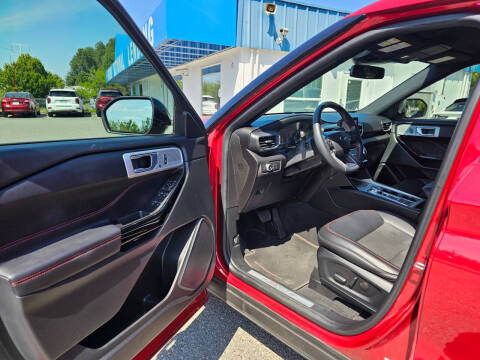 2022 Ford Explorer ST-Line